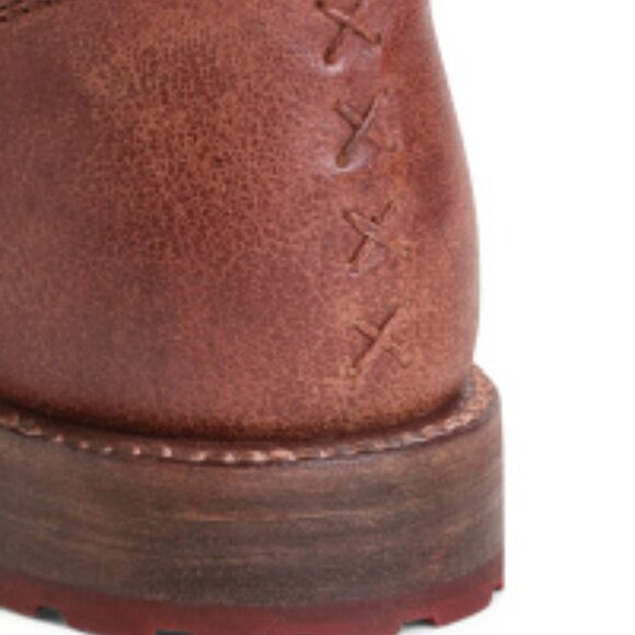 NEW BED/STU Leather Bonnie II Booties in adobe 1225 8t4 - Picture 10 of 10